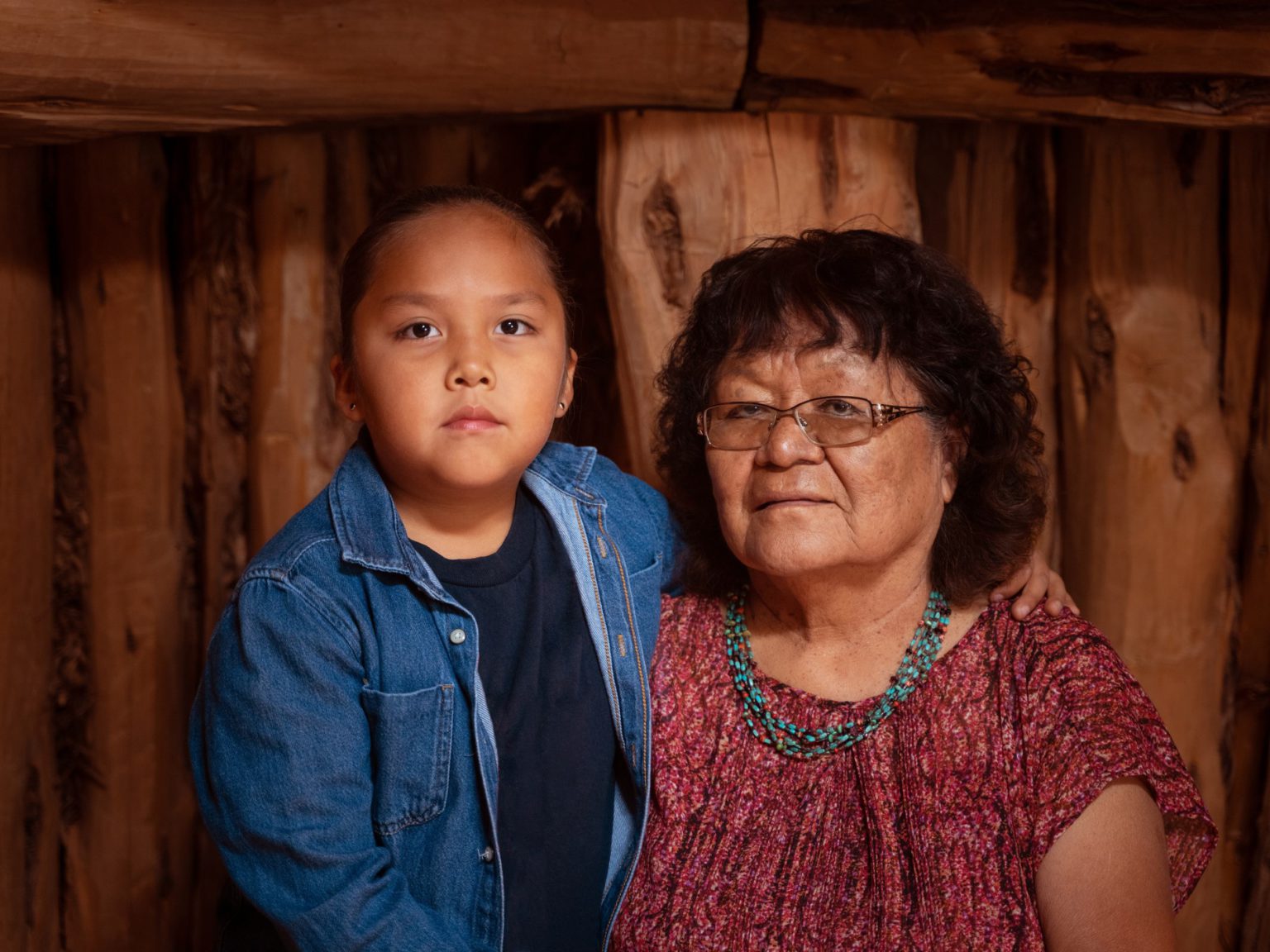 Navajo Treatment Center For Children And Their Families Program   Grandson With Grandma Thumb 1536x1152 